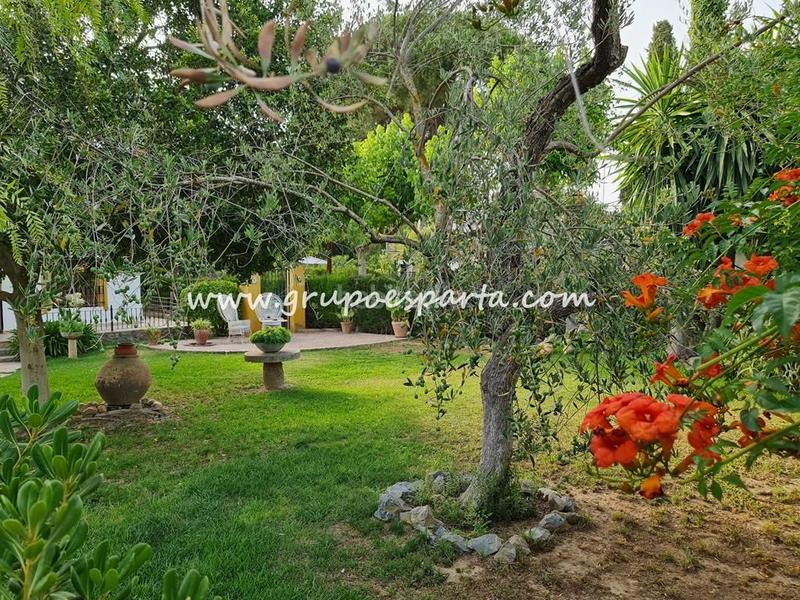 Foto 7bebeff4-6214-49f9-b907-48247534898d. Miete chalet mit parking pool in Loreto Espartinas