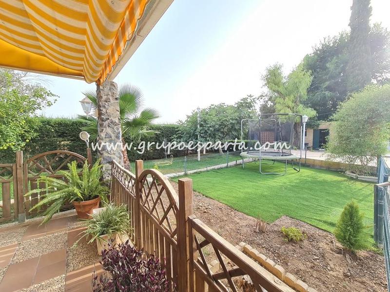 Foto 8be887c7-7238-4309-8613-c68aaa8bc968. Miete chalet mit parking pool in Loreto Espartinas