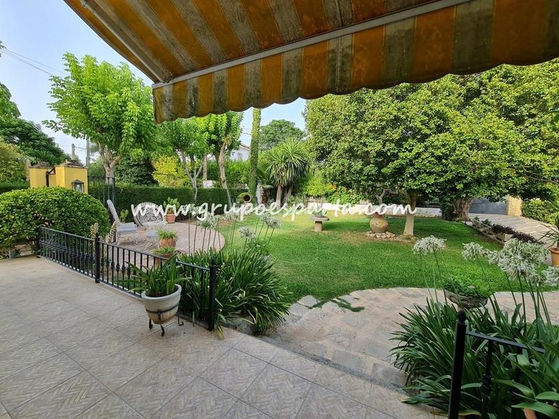 Foto ad96790a-9cbc-41e4-b72a-64ed3001d403. Miete chalet mit parking pool in Loreto Espartinas