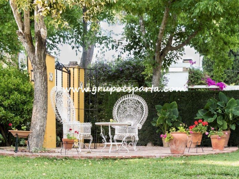 Foto a1f76025-39f0-45de-9f8f-21bf4cc0a0cd. Rent chalet with parking pool in Loreto Espartinas
