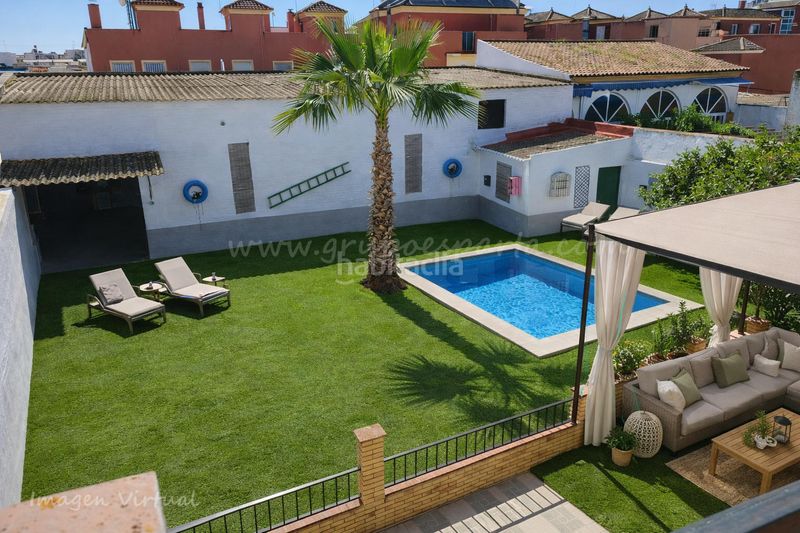 Foto 929553b3-4cf4-4bb3-a7a4-71198dd7d10e. Casa adossada a lopaz 20 a Umbrete