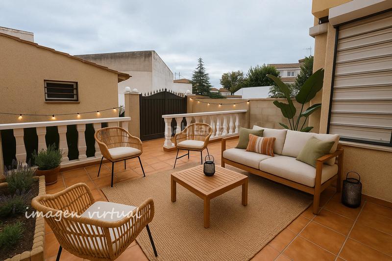 Foto 2d71be63-13a3-44ce-a17d-6269853fec8a. Casa adosada en calle arrope 16 vivienda adosada con piscina comunitaria. en Villanueva del Ariscal