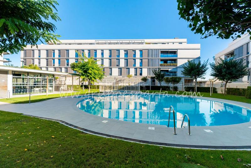 Foto ccf8e8e1-56a3-4caf-94e1-f0ae836e8178. Rent ground floor with parking pool in Casco Antiguo Mairena del Aljarafe