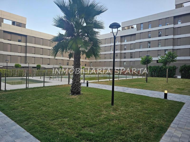 Foto 4183d5c0-b514-4549-8350-f4cc0f7a53b0. Rent flat with heating pool in Aljamar Tomares