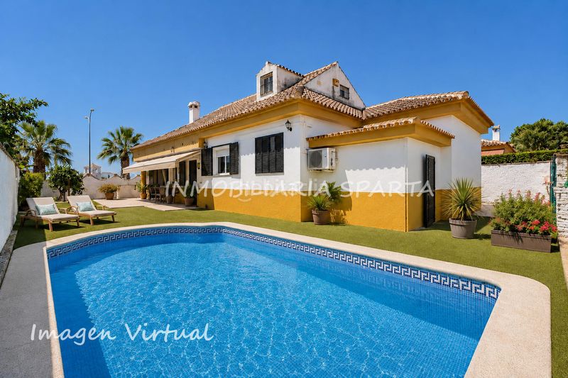 Foto c26e70e6-4827-4d23-8758-d089d48e5e47. Xalet a calle zurbarán 11 a Loreto Espartinas