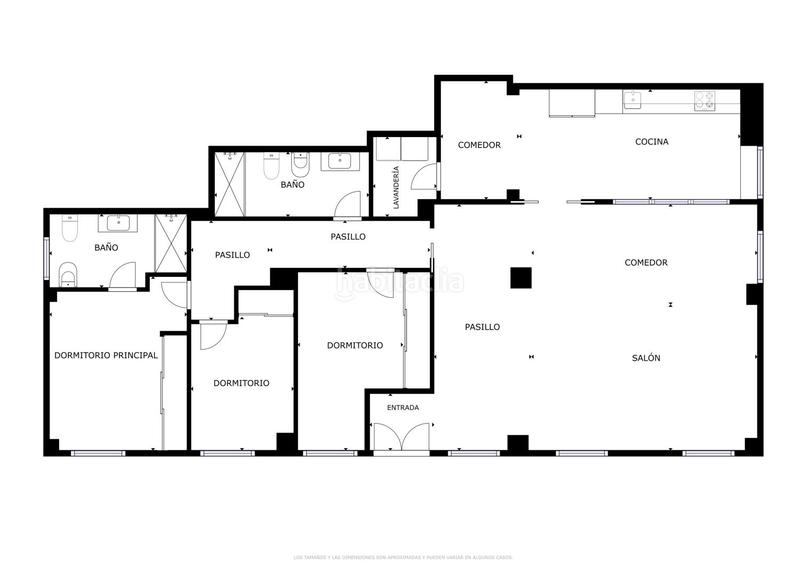 Foto a72b7835-e301-4e4d-b5cb-f066d42ea2ca. Appartamento con riscaldamento in San Carlos - San José Sevilla
