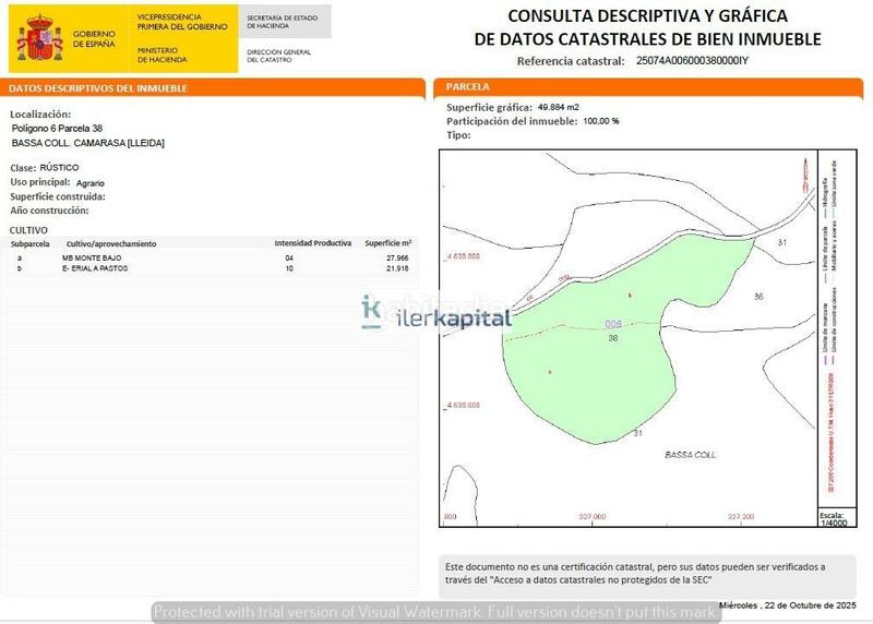 Foto 5ed623e2-eec2-45ee-afce-a975c9857daf. Finca rústica en Camarasa