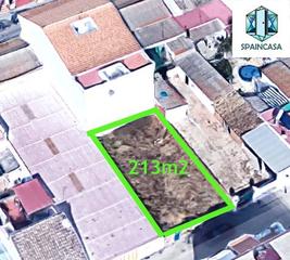 Terreny residencial a Núcleo Urbano. Terreno urbano de 213m2 en aljaraque (huelva) ref-7126 precio 1?