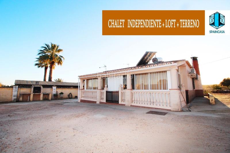 Foto a0ead795-17a7-408a-ac21-f935a7d886ca. Chalet  independiente con parcela de 2.600m2 + loft ref-7133 -!!!!!! ahora !!!! 240.000€???????? en Aljaraque