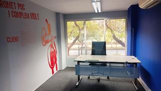 Location Bureau  Avinguda de madrid. Excelente despacho-oficinas!!