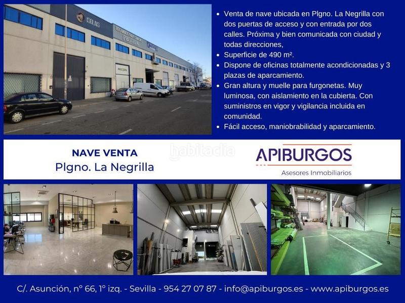 Foto b2f2970b-b97c-442c-a258-0cad800c35c3. Nau industrial a Palmete Sevilla