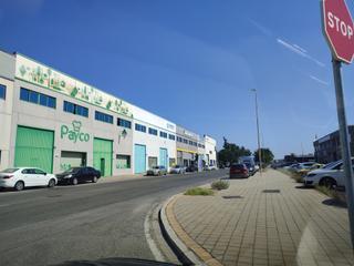 Miete Fabrikhalle in Palmete. Nave alquiler poligono la negrilla