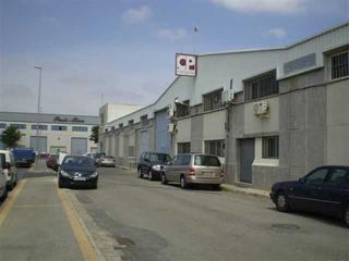 Miete Fabrikhalle in Palmete. Nave alquiler poligono el pino