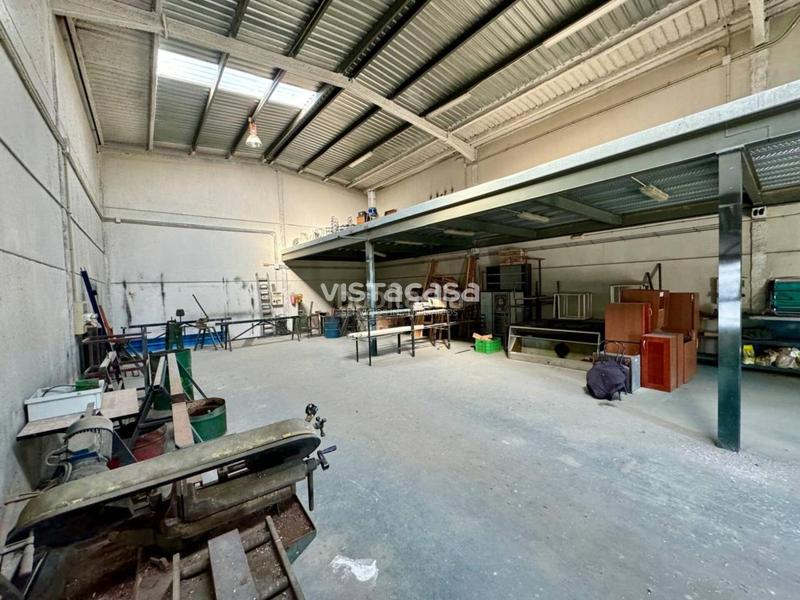 Foto e60b52c2-0800-4d46-82f0-4673eceee6ad. Rent industrial building with heating in La Paz Alcalá de Guadaira