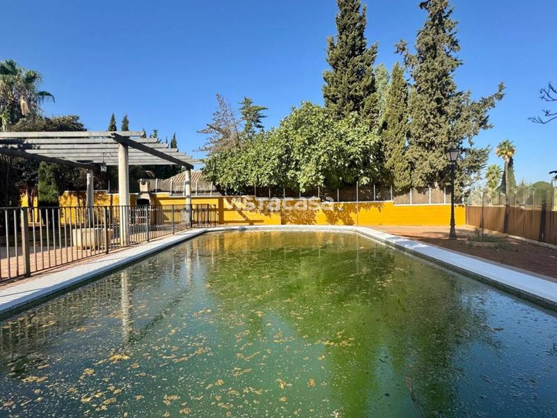 Foto b64483c8-3ffb-4ad5-84bd-d2e234c288c7. Chalet mit parking pool in Mairena del Alcor