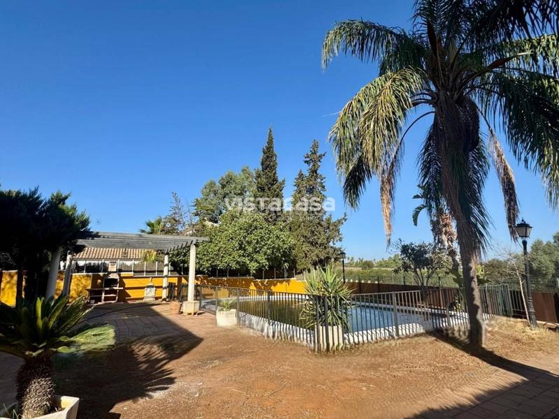 Foto ef8d46e2-1fc6-49fd-b4da-1083c1ef14c9. Chalet mit parking pool in Mairena del Alcor