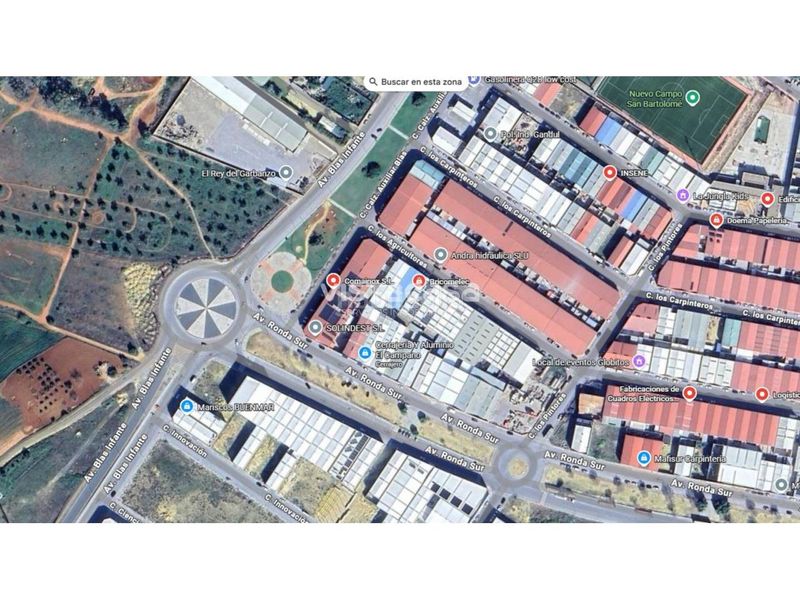 Foto b1b38b87-4961-46e8-b0c9-f792e8dfbef1. Fabrikhalle in Mairena del Alcor