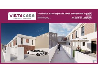 Casa adossada a Viso del Alcor (El). Venta de viviendas de obra nueva en el viso del alcor
