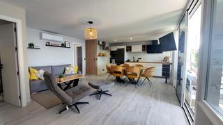 Apartamento  Calle jacinto benavente. Apartamento en primera línea de playa totalmente reformado y mod