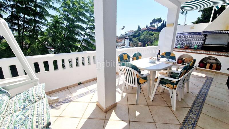 Foto 023c7a5a-9221-422c-ae8b-02ab8aefea80. Casa adossada amb xemeneia a campo de Mijas Mijas