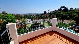 Maison jumelée à Campo de Mijas. Casa adosada en campo mijas con vistas panorámicas