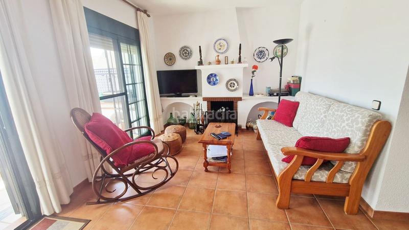 Foto 899fa9d0-18dd-4828-b1ac-797fa1f7e59a. Casa adossada amb xemeneia a campo de Mijas Mijas