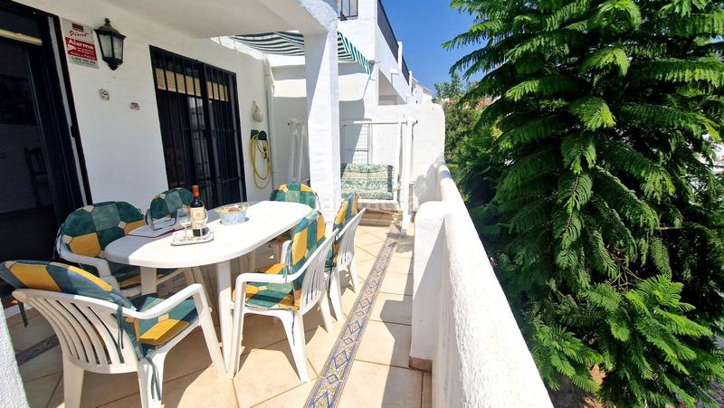 Foto 9b862552-27b8-419d-a806-33ff05c35008. Casa adossada amb xemeneia a campo de Mijas Mijas
