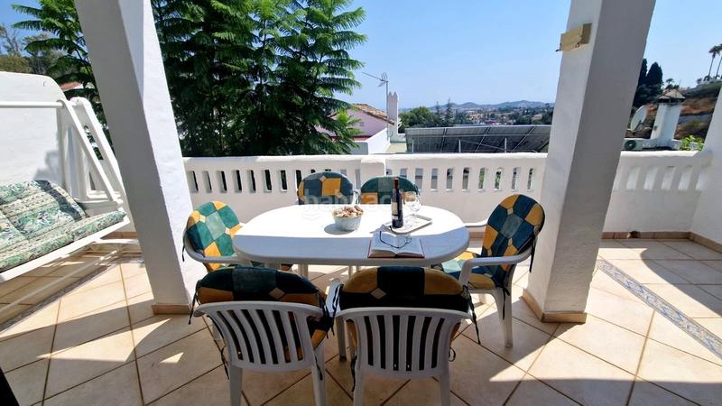 Foto d8ff264d-96e4-4152-8abd-f208c037a288. Casa adossada amb xemeneia a campo de Mijas Mijas