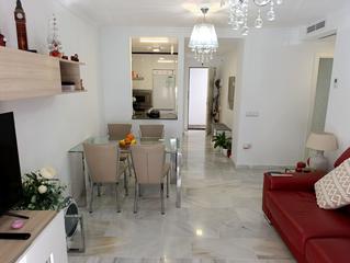 Appartement à Los Boliches. Apartamento de 1 dormitorio en buen estado en los boliches