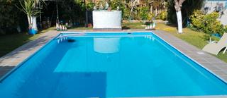 Rural plot  Calle huerta los limones. Gran parcela con chalet piscina nave y boxes