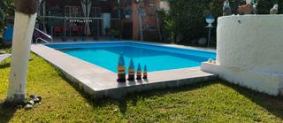 Rural plot in Calle huerta los limones 19. Magnifica parcela con chalet piscina etc para entrar