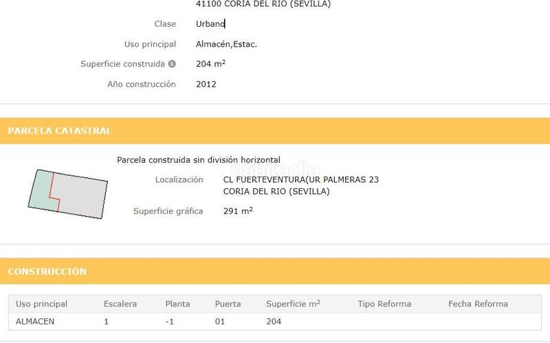 Foto 77071b1c-e13b-40fa-9655-52b37f6ea569. Terreno residenziale in Coria del Río