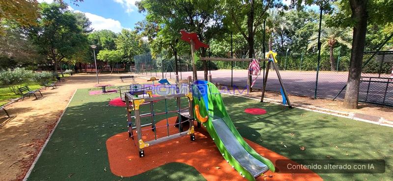 Foto 734672bf-a584-4c83-b73f-239a7d2e4151. Planta baja piso en planta baja en la moraleja a estrenar en Sevilla