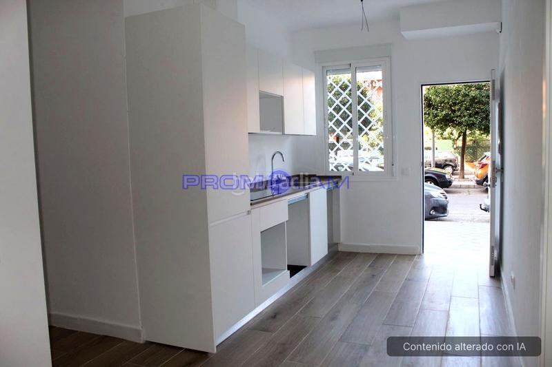 Foto bff75094-9ad8-416c-9b33-e232d351b4f3. Planta baja piso en planta baja en la moraleja a estrenar en Sevilla