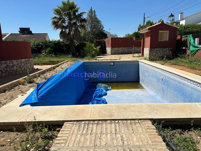 Foto ca1656c2-f633-4897-b7aa-e1ba29610873. Casa amb piscina a Almensilla