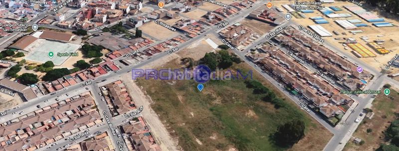 Foto 6156b2d6-d08a-4394-8a47-67230b1eb217. Terreno residencial conjunto de parcelas para desarrollo residencial en la puebla del río en Puebla del Río (La)