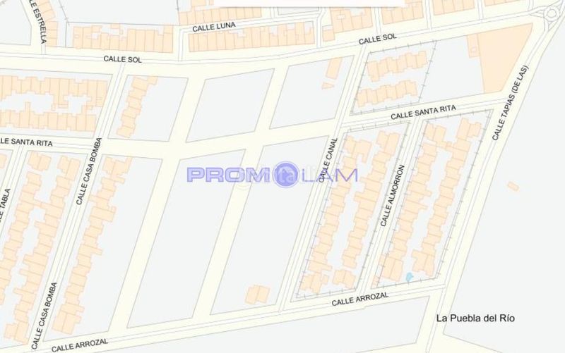 Foto e3cb0ed6-335b-41b4-bb9d-b50774050ba1. Terreno residencial conjunto de parcelas para desarrollo residencial en la puebla del río en Puebla del Río (La)