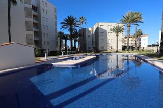 Apartament a Calle picardo 8. Apartamento en primera línea de playa en las marinas, denia