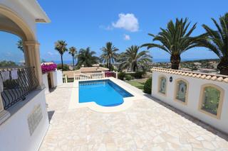 Chalet  Carrer medussa 44b. Chalet con vistas al mar en marquesa vi, dénia – espacio, confor