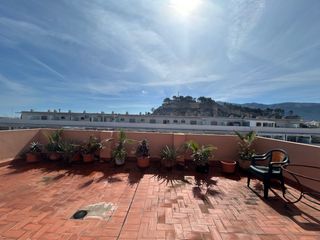 Dachwohnung in Avenida miguel hernández 6. Ático exclusivo en el corazón de dénia, con unas vistas impresio