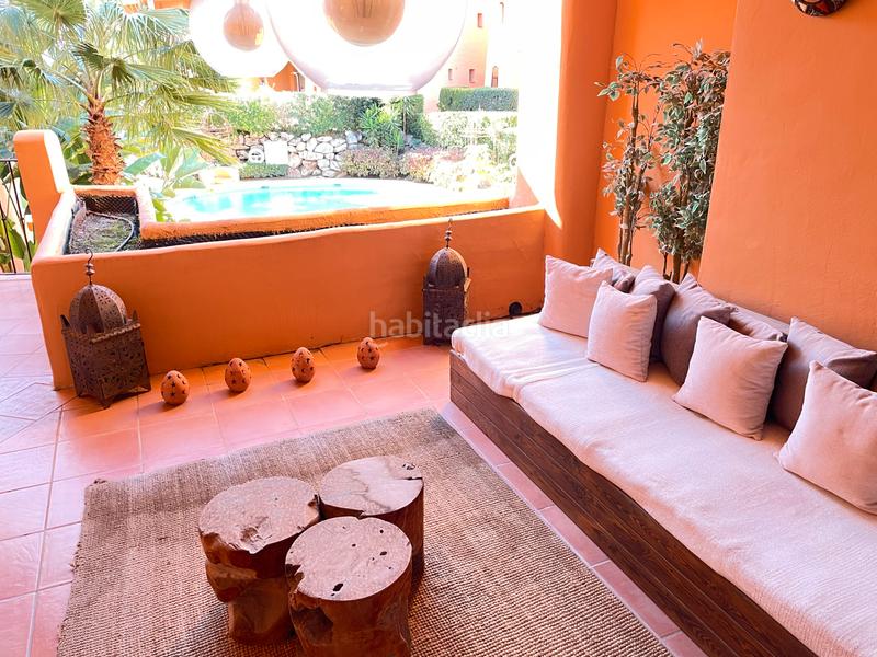 Foto 0d00b88a-9481-4e5b-baf6-6877701e54ff. Apartment with heating pool in Bel - Air Estepona