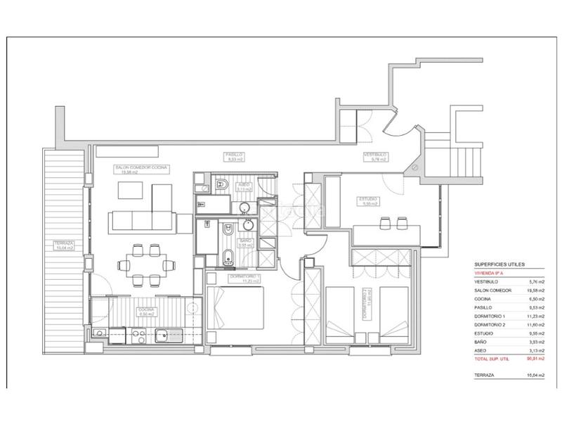 Foto e42b3e21-9eba-4afb-9431-24c5db0f250e. Appartement dans Paseo Marítimo - San José - La Laguna Cádiz