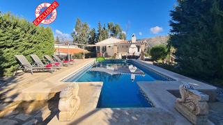 Masia a Cómpeta. Casa de campo en venta en cómpeta, 4 dormitorios.