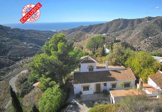 Masia a Cómpeta. Casa de campo en venta en cómpeta, 3 dormitorios.