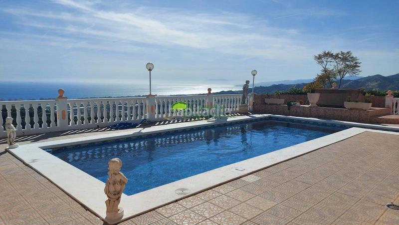 Foto 911f3bc6-f399-4d9d-828a-6fa312be28aa. Masia amb calefacció aparcament piscina a Torrox pueblo Torrox