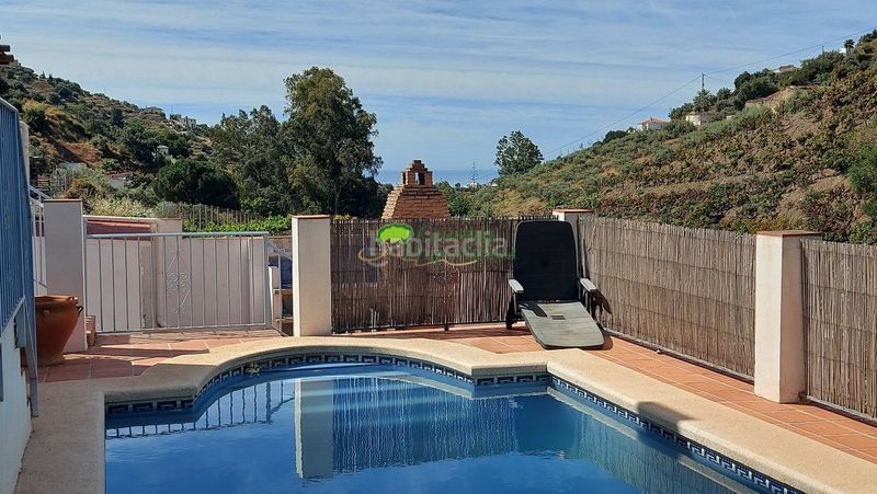 Foto 951fb43d-e893-49f5-9b3b-6a9d9ee33082. Masia amb calefacció piscina a Torrox pueblo Torrox