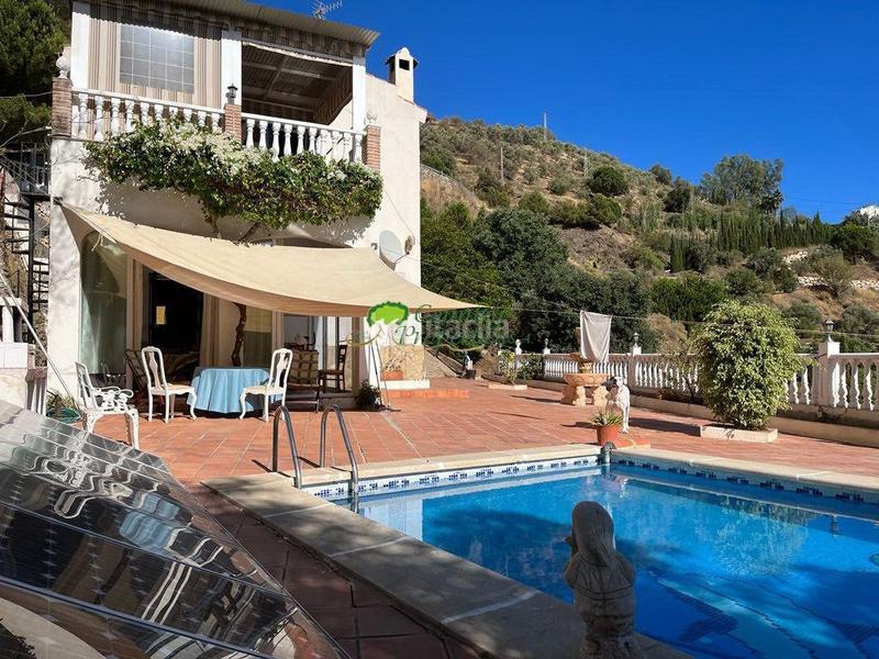 Foto d8c7d86d-a956-4fd2-8506-49cd6a318d2a. Mas avec chauffage piscine dans Torrox pueblo Torrox