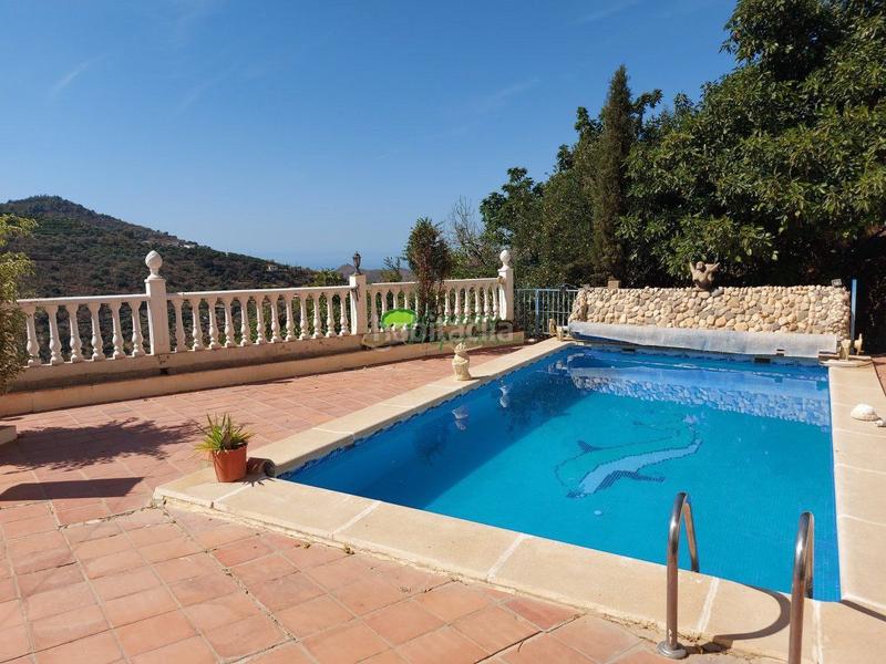Foto e9a8d7c5-e49b-4fb9-8536-d8dabe1f101c. Mas avec chauffage piscine dans Torrox pueblo Torrox