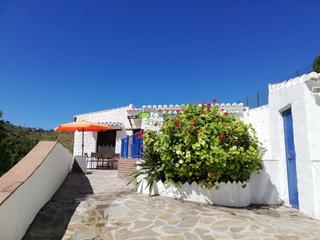 Mas à Cómpeta. Casa de campo en venta en cómpeta, 3 dormitorios.