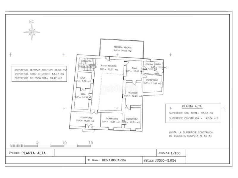 Foto ce8850e5-4424-413e-9a14-ccb7520db360. Casa adossada a Benamocarra